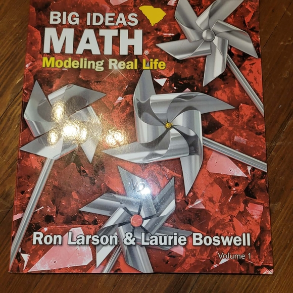Big Ideas Math Textbook - Picture 1 of 2